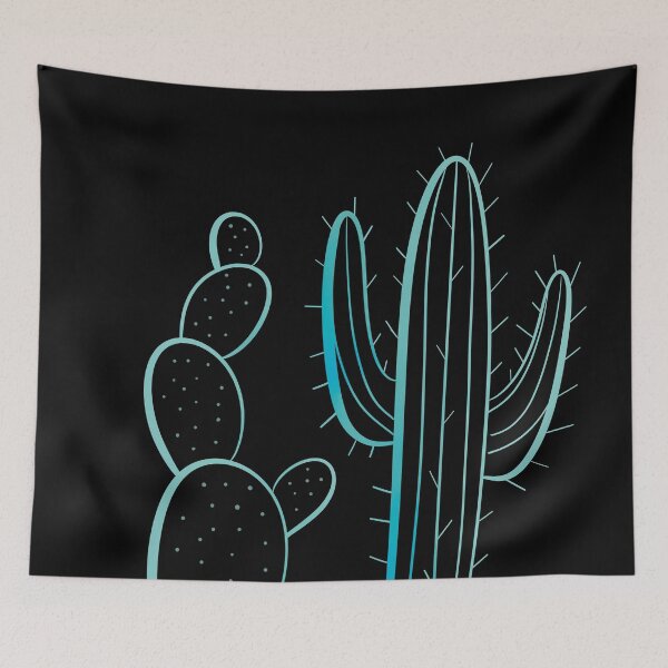 Item preview, Blue Cactus' Digital Art designed and sold by TLGdrawings.