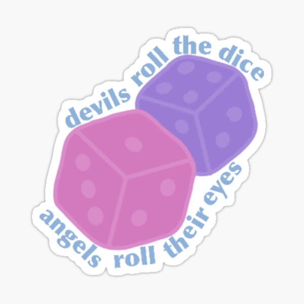 Taylor Swift Stickers: The Lover Collection - Roll the Dice