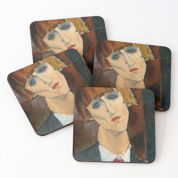 Item preview, Amedeo Modigliani "Madame Kisling" designed and sold by Alexandra Dahl.
