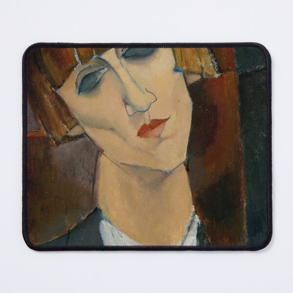 Item preview, Amedeo Modigliani "Madame Kisling" designed and sold by Alexandra Dahl.