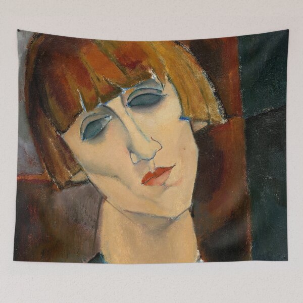 Item preview, Amedeo Modigliani "Madame Kisling" designed and sold by Alexandra Dahl.