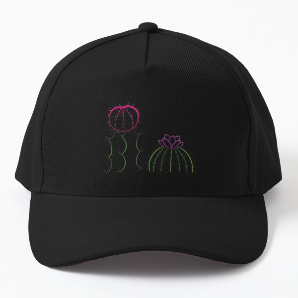 Vista previa del artículo con la obra «Cactus Luna y Cactus Bola - Arte Digital», diseñado y vendido por TLGdrawings.