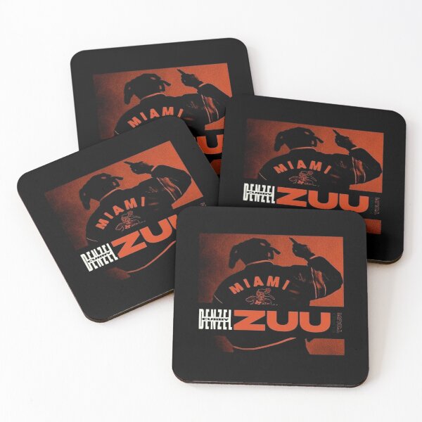 Item preview, DENZEL CURRY ZUU EURO TOUR December 2019  designed and sold by keithross74.