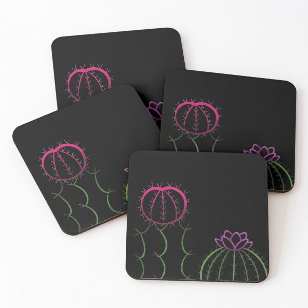 Item preview, Moon Cactus & Ball Cactus - Digital Art designed and sold by TLGdrawings.