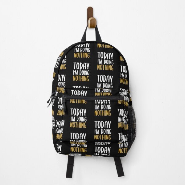Item preview, Today I'm Doing Nothing designed and sold by Illustragrump.