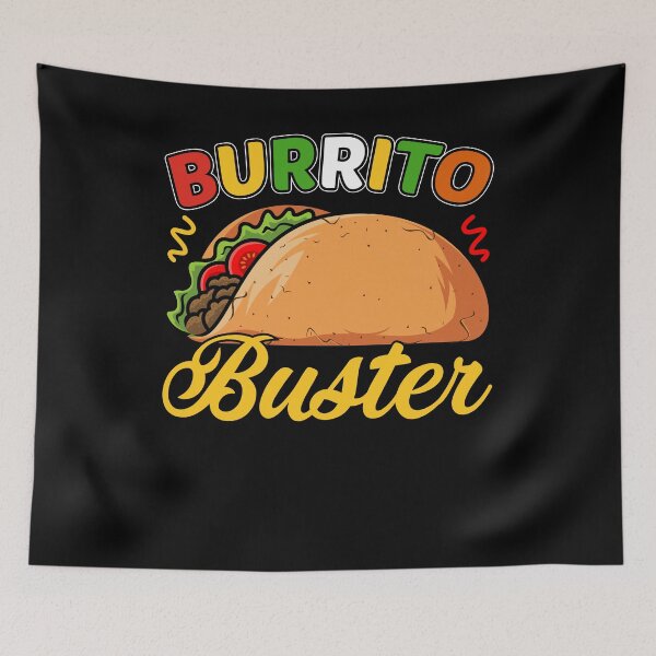 Item preview, Burrito Buster designed and sold by NanoYell.