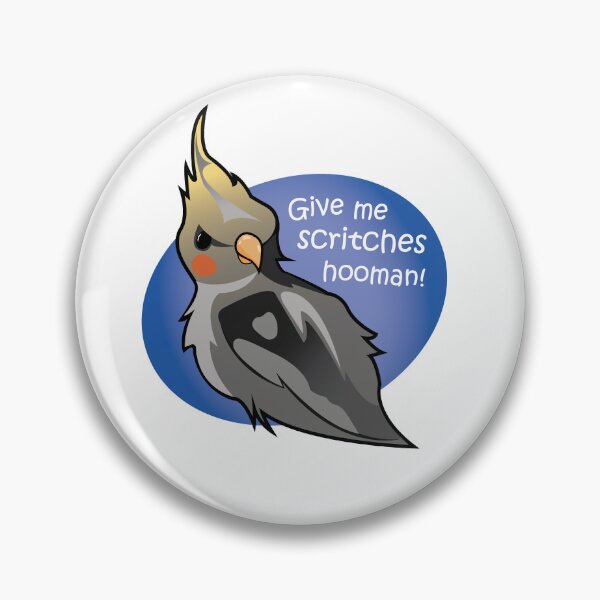 Item preview, Angry Cockatiel designed and sold by ArtsyAmbino.