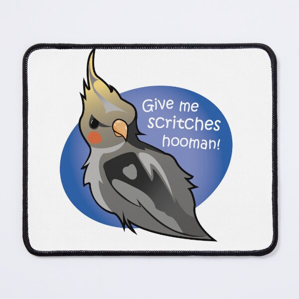 Item preview, Angry Cockatiel designed and sold by ArtsyAmbino.
