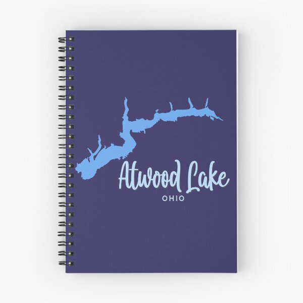Item preview, Atwood Lake designed and sold by gabbledesign.