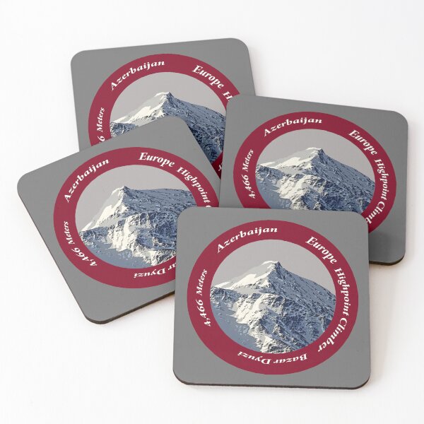 Item preview, Azerbaijan Europe Highpoint Climber designed and sold by janraydesigns.