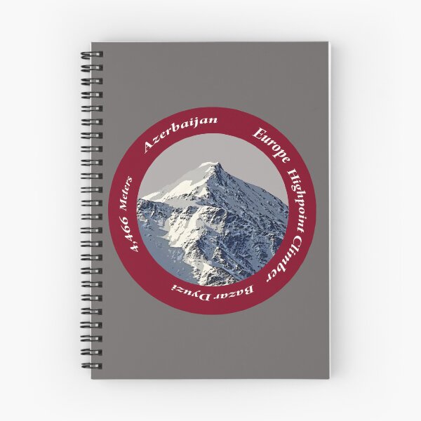 Item preview, Azerbaijan Europe Highpoint Climber designed and sold by janraydesigns.