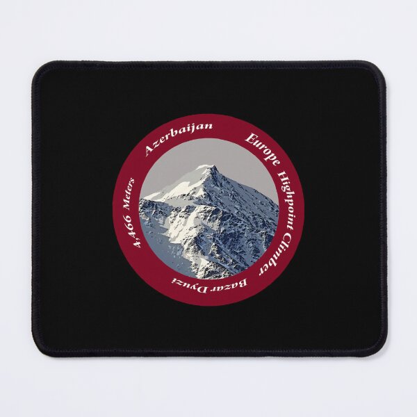 Item preview, Azerbaijan Europe Highpoint Climber designed and sold by janraydesigns.
