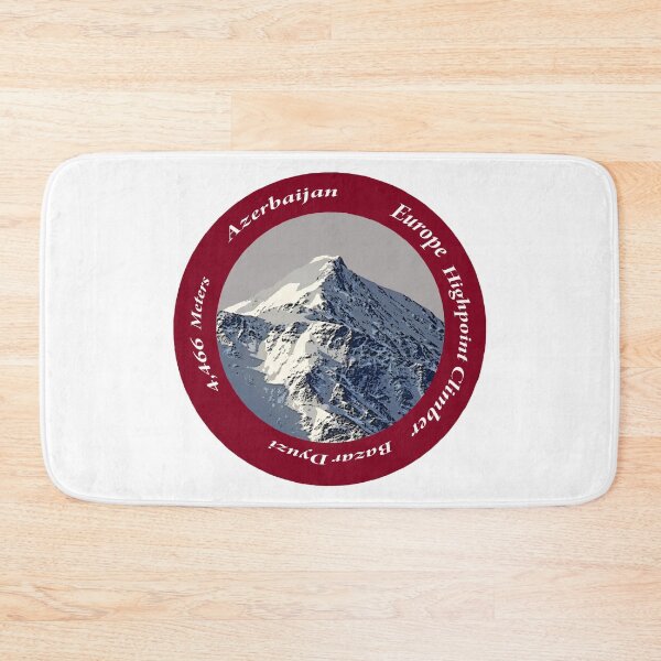 Item preview, Azerbaijan Europe Highpoint Climber designed and sold by janraydesigns.