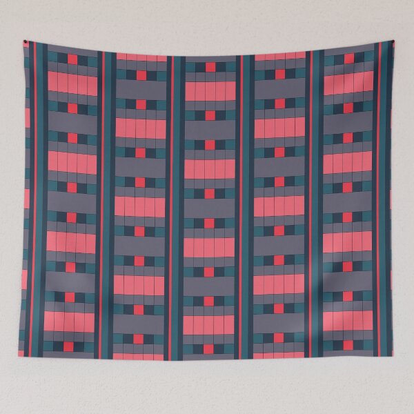 Item preview, Mondrian Periodic Table  designed and sold by PlanetLucky.