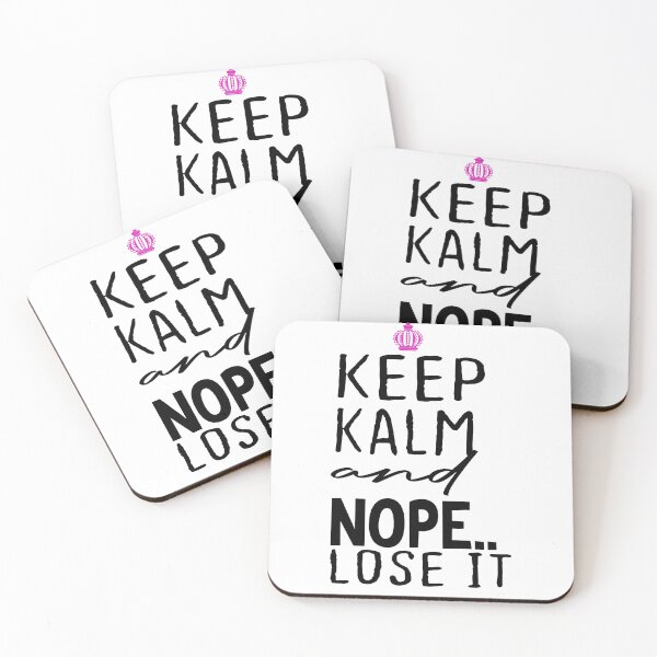 Item preview, Keep Calm and Nope Lost It designed and sold by designreb.