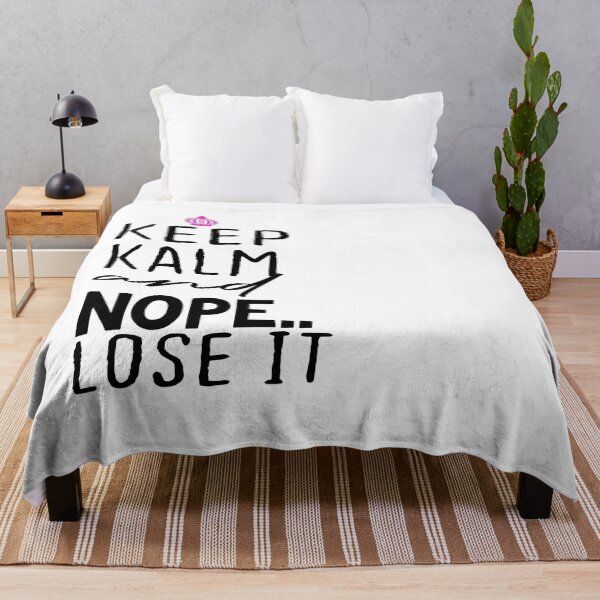 Item preview, Keep Calm and Nope Lost It designed and sold by designreb.