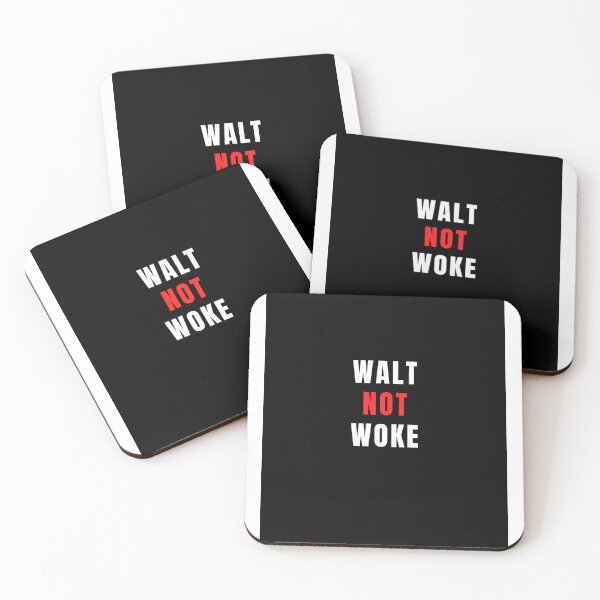 Item preview, walt not woke designed and sold by WeBestdesign.