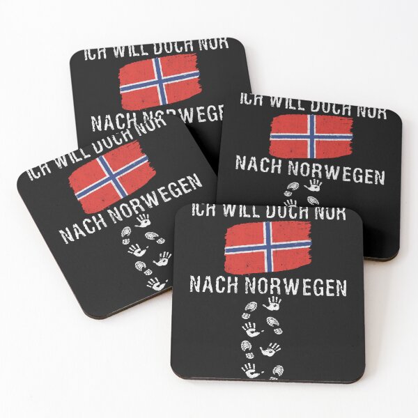 Item preview, Ich Will Doch Nur nach Norwegen, Skandinavien designed and sold by Wildchagapicker.