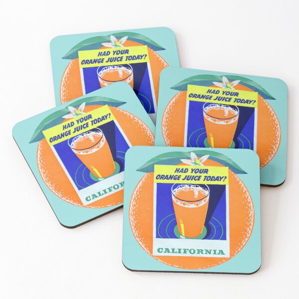 Item preview, 1940's California Orange Juice designed and sold by historicimage.