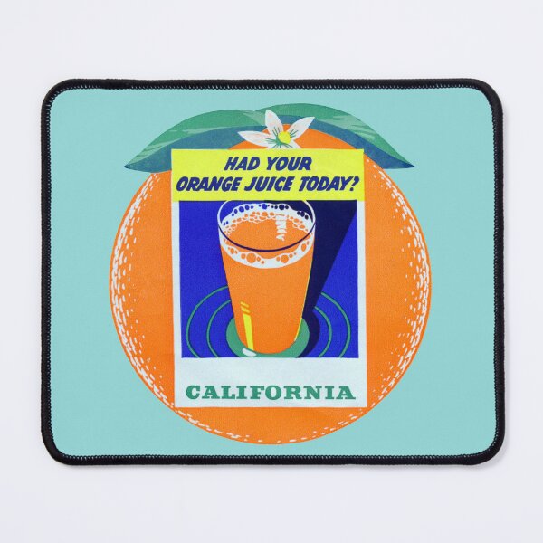Item preview, 1940's California Orange Juice designed and sold by historicimage.
