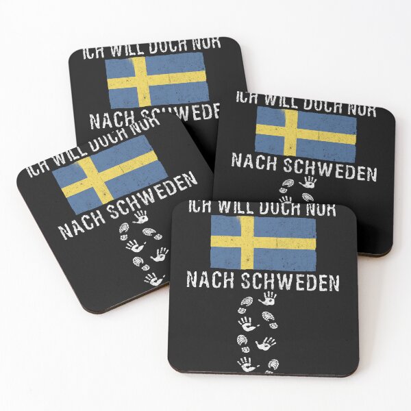 Item preview, Ich Will Doch Nur nach Schweden, Skandinavien designed and sold by Wildchagapicker.