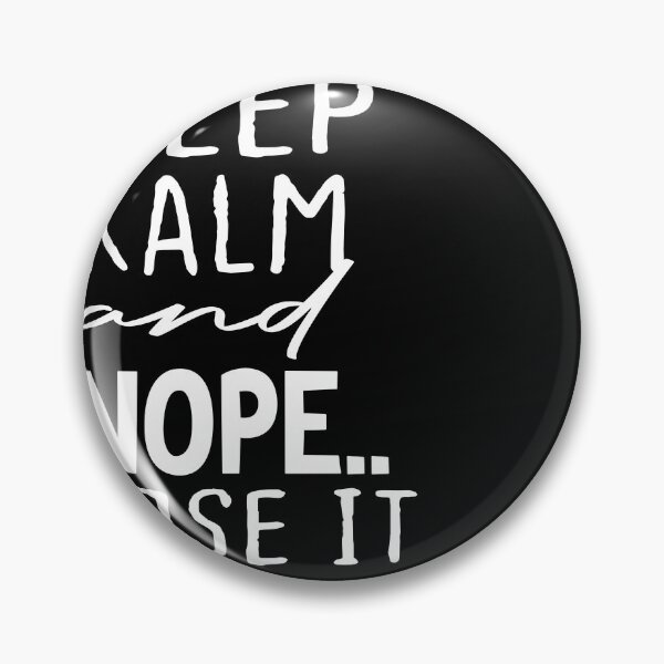 Item preview, Keep Calm and Nope Lost It designed and sold by designreb.