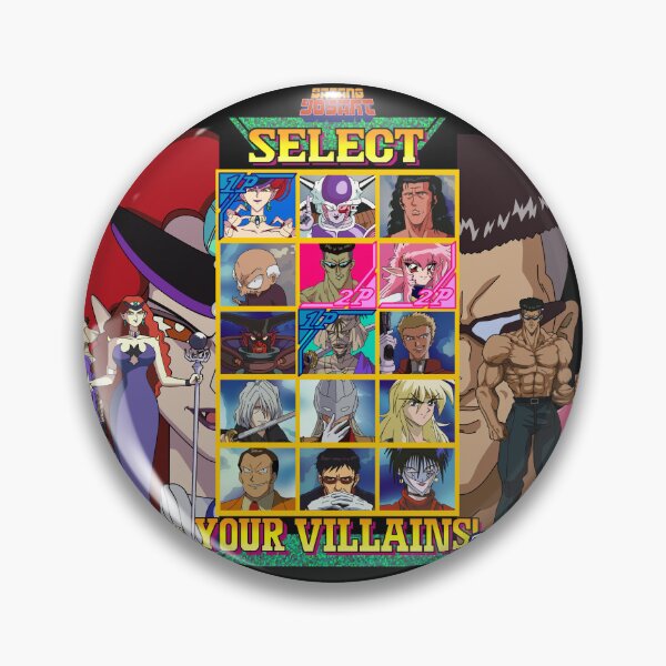 Item preview, Select 90s Villains designed and sold by Batang90sart.