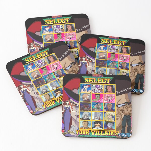 Item preview, Select 90s Villains designed and sold by Batang90sart.