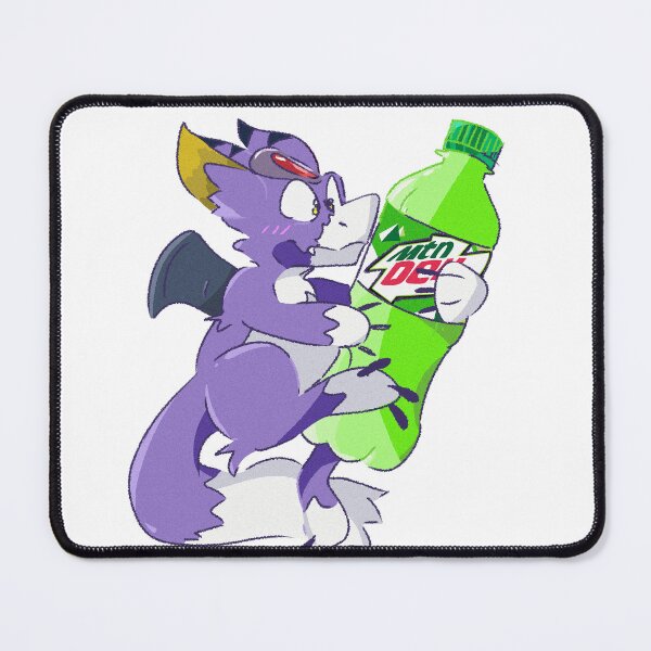 Item preview, Dorumon With MountainDew designed and sold by NookiNookk.