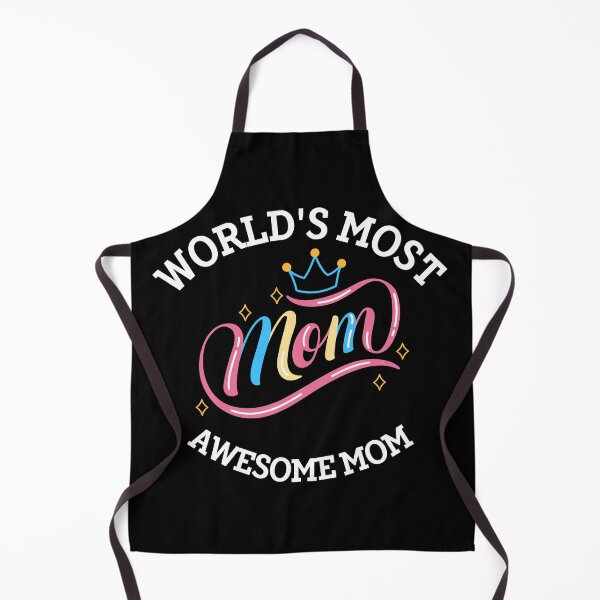 Item preview, World's Most Awesome Mom designed and sold by BronikowskiART.