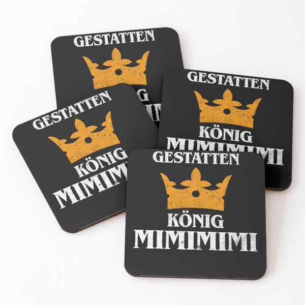 Item preview, Allow King MIMIMIMIMI designed and sold by Wildchagapicker.