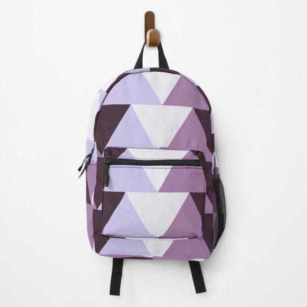 Item preview, Abstract Geometric Pattern Made Out Of Purple Triangles designed and sold by HopefulFlower.