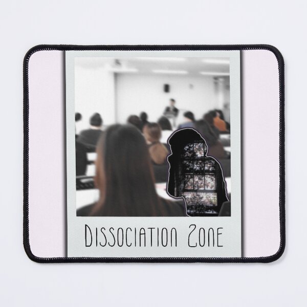 Aperçu de l'œuvre Zone de dissociation - Surclassé créée et vendue par PrelmoteDesigns.