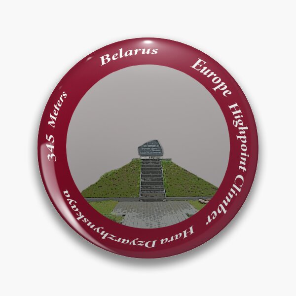 Item preview, Belarus Europe Highpoint Climber designed and sold by janraydesigns.
