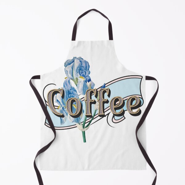 Item preview, I Love Coffee - Iris Majesty designed and sold by ZinZoe.