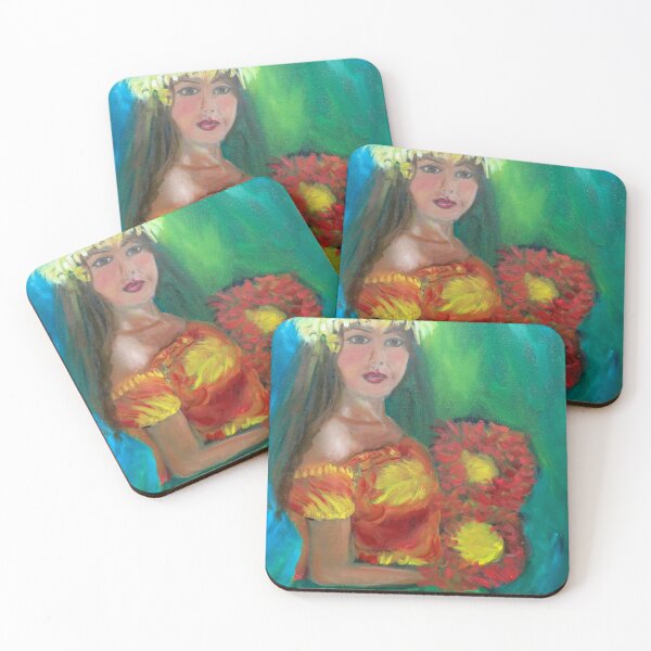 Item preview, Merrie Monarch Hula Girl 11 designed and sold by jennyleeandjim.