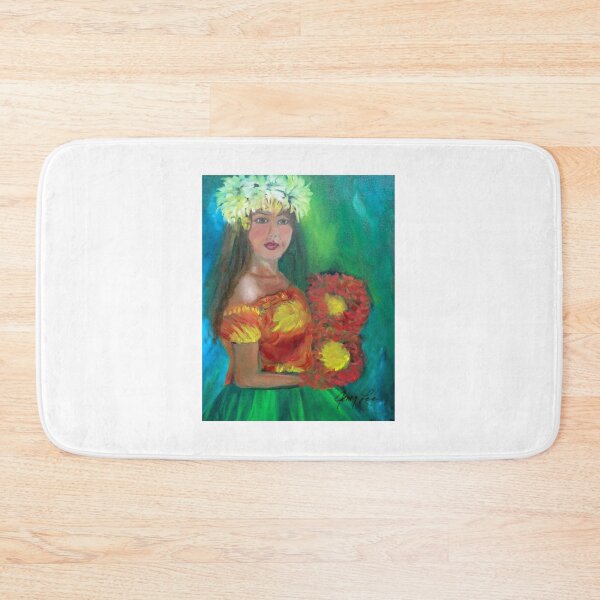 Item preview, Merrie Monarch Hula Girl 11 designed and sold by jennyleeandjim.