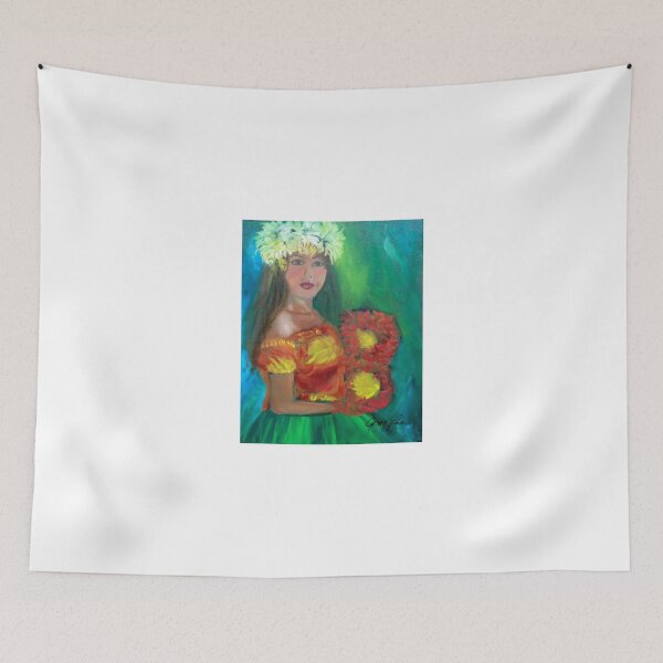 Item preview, Merrie Monarch Hula Girl 11 designed and sold by jennyleeandjim.