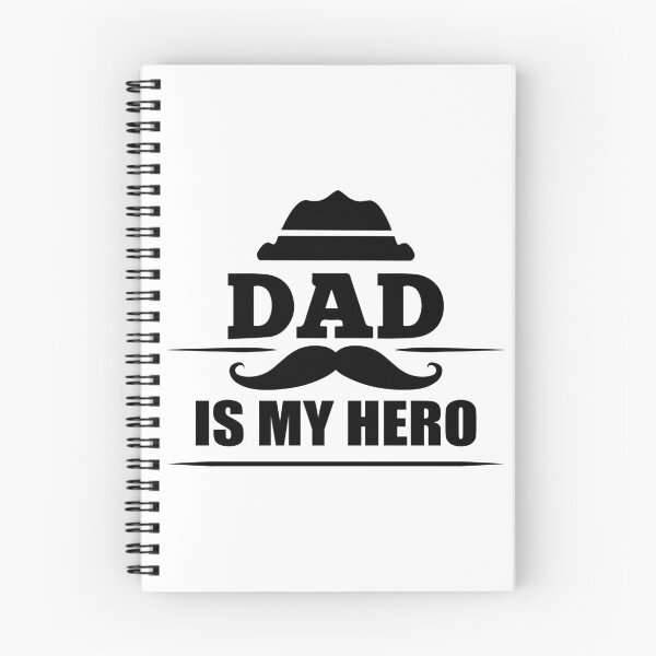 Item preview, Dad is My Hero designed and sold by Design-wallet.