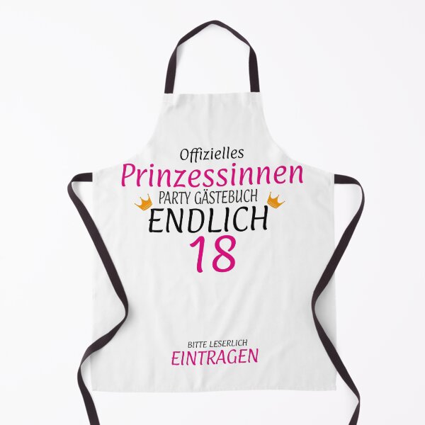 Item preview, Party Guest Book, Princesses 18 Birthday designed and sold by Wildchagapicker.