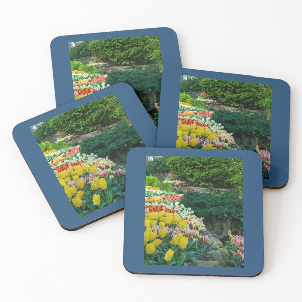 Item preview, Technicolor Tulips  Graphic  designed and sold by AestheticGoodc.