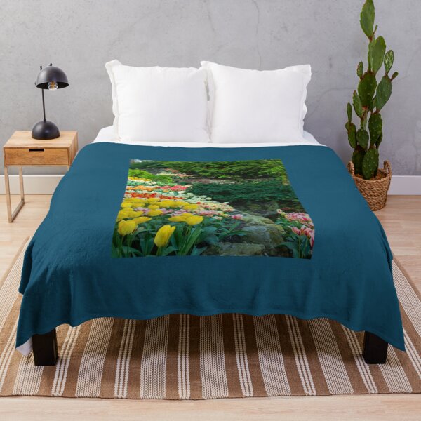 Item preview, Technicolor Tulips Graphic designed and sold by AestheticGoodc.