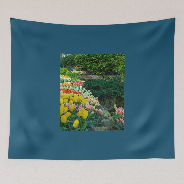 Item preview, Technicolor Tulips  Graphic  designed and sold by AestheticGoodc.