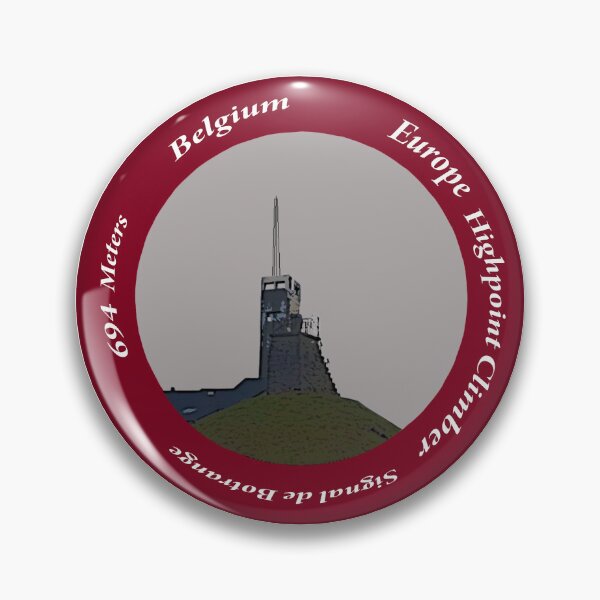 Item preview, Belgium Europe Highpoint Climber designed and sold by janraydesigns.