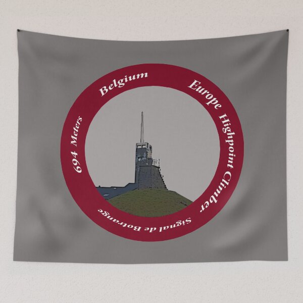 Item preview, Belgium Europe Highpoint Climber designed and sold by janraydesigns.