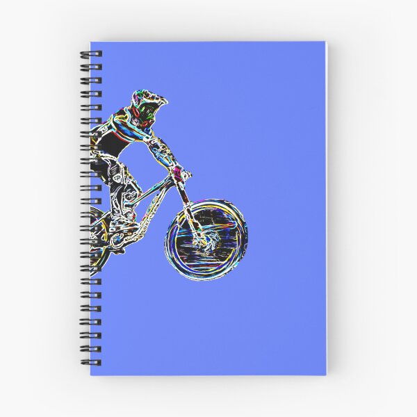 Item preview, downhill mountain biking designed and sold by ricobarinas.