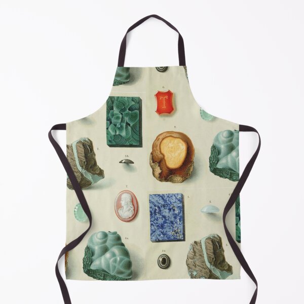 Item preview, Antique Mineralogy Chart designed and sold by jadeandjester.