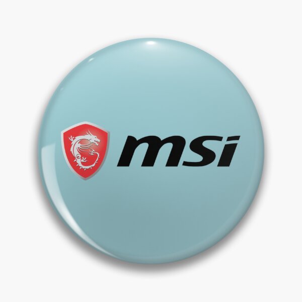 Item preview, MSI Logo Merchandise designed and sold by Trangthuy3947.