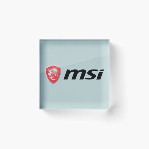 Item preview, MSI Logo Merchandise designed and sold by Trangthuy3947.