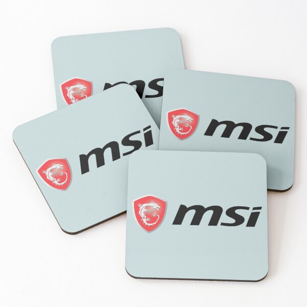 Item preview, MSI Logo Merchandise designed and sold by Trangthuy3947.